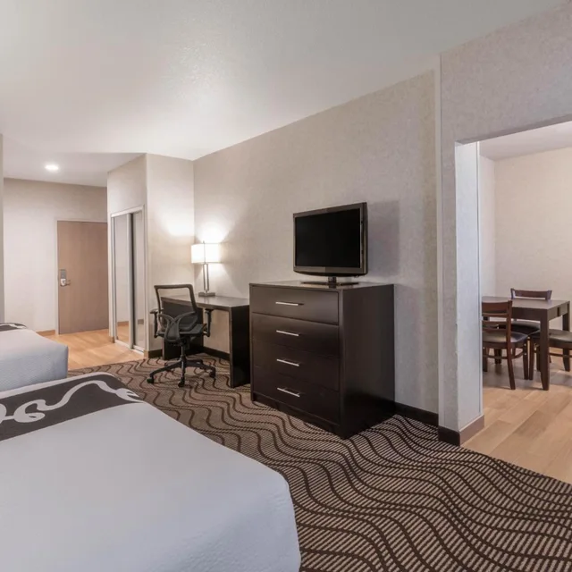 غرفة ديلوكس بسريرين كوين، La Quinta Inn and Suites by Wyndham Idaho Falls/Ammon 6/6