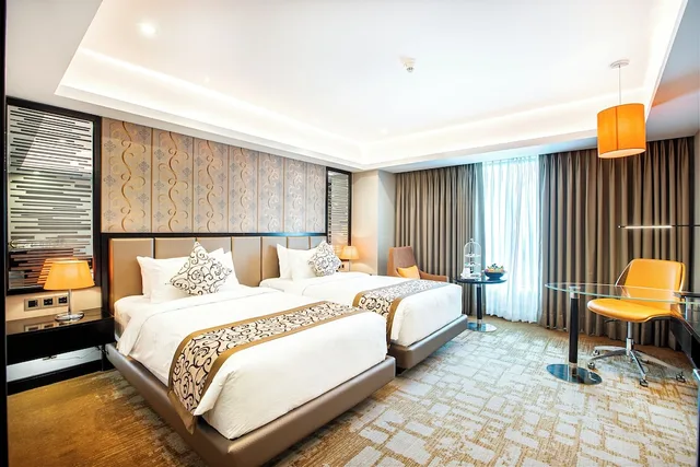غرفة ديلوكس بسريرين منفصلين، Grand Sylhet Hotel & Resort 4/5