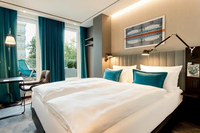 غرفة بسرير مزدوج، Hotel Motel One Berlin-Hauptbahnhof 4/9