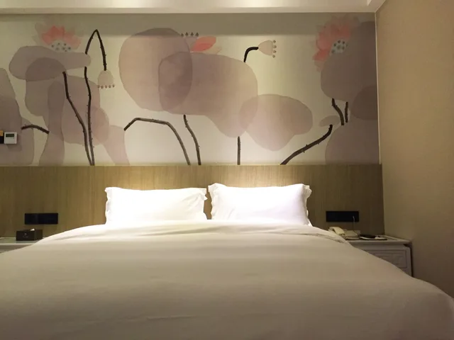 غرفة تنفيذية بسرير كوين، Paco Hotel Guangzhou Tiyu Xilu Metro Branch 7/10