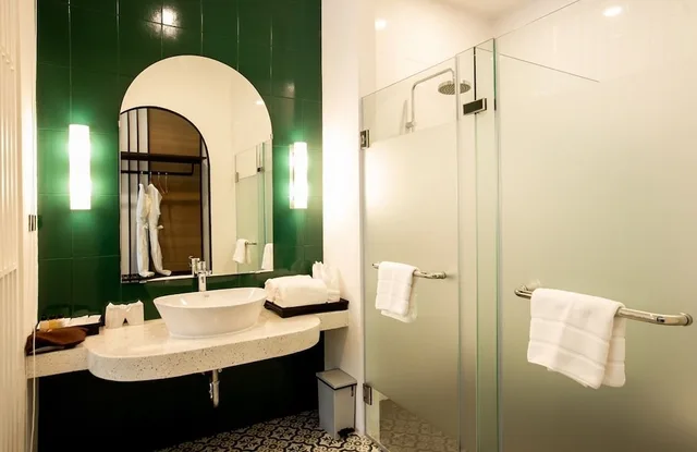 Green, King Bed, Pool View، Chaanburi Boutique Resort 4/4