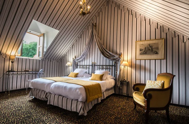 غرفة سوبيريور بسرير مزدوج، Relais Du Silence Domaine de La Groirie Hotel And Seminars 1/4