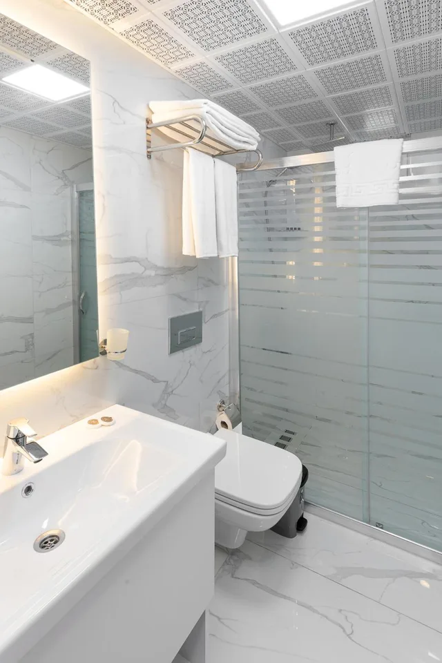 غرفة سوبيريور بسريرين منفصلين، Theluna Suite Hotel 10/10