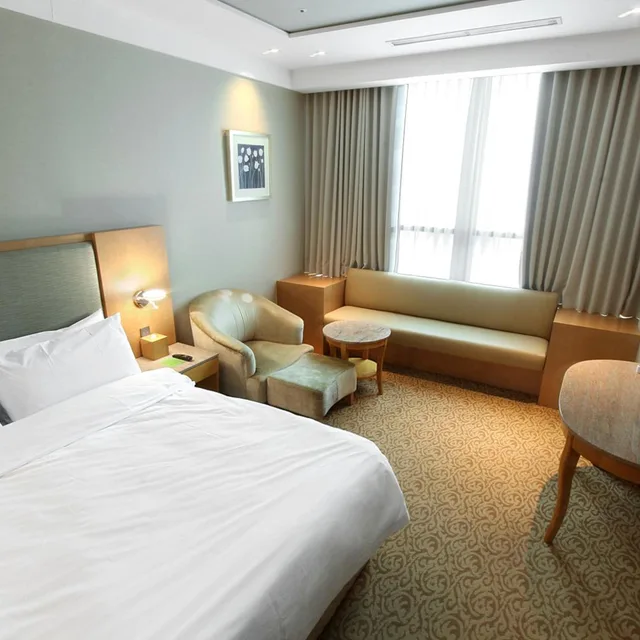غرفة غراند تنفيذية بسرير مزدوج، The Grand Hotel Daegu 3/9