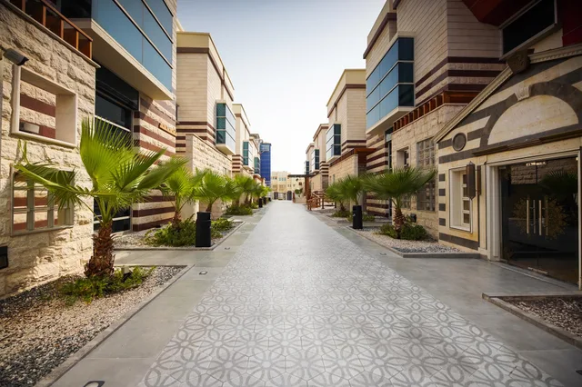جناح للمدخنين، Villaggio Hotel and Resort Abu Dhabi 2/2