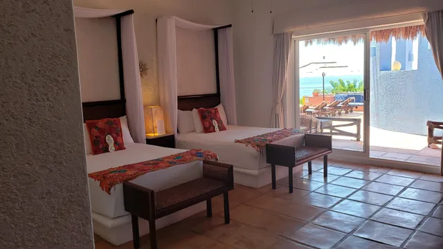 غرفة ديلوكس بسريرين، Casa de los Sueños 3/3