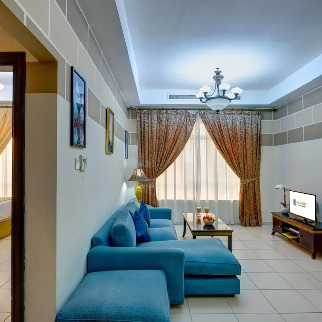 شقة بغرفة نوم واحدة، Al Hayat Hotel Apartments 6/7
