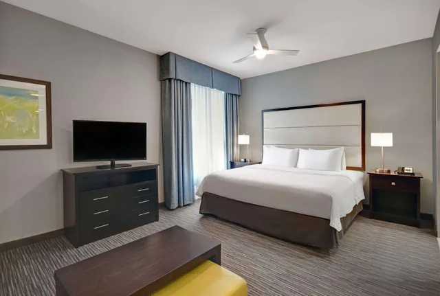 استوديو بسرير كينج، Homewood Suites By Hilton Hamilton Nj 3/6