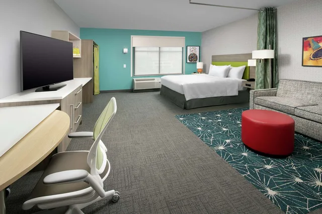 جناح استوديو بسرير كينج لذوي الإعاقة، Home2 Suites By Hilton Nashville Downtown Convention Center 2/5