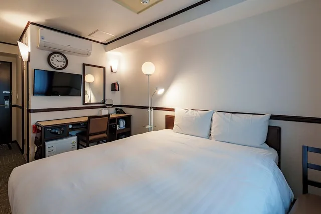 Room, Single, Double Bed, Toyoko Inn Incheon Bupyeong 1/6