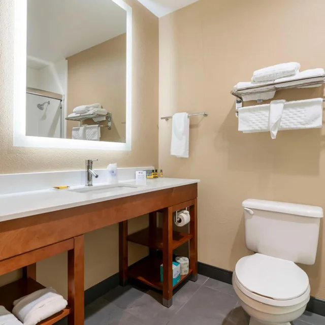 غرفة بسرير كينج لذوي الإعاقة، Best Western Bend North 6/7