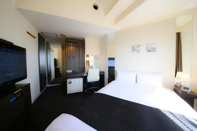 غرفة بسرير نصف مزدوج، Apa Hotel Sagamihara-Hashimoto-Ekimae 1/15