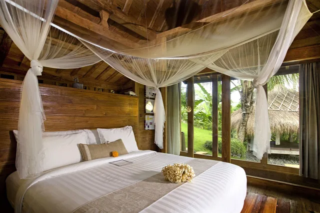 جناح بسرير كينج بغرفة نوم واحدة، Blue Karma Dijiwa Ubud 1/10
