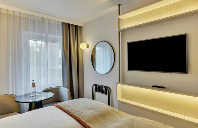 غرفة كومفورت بسريرين منفصلين، Leonardo Hotel Hannover Medical Park 4/7