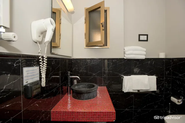 غرفة قياسية بسريرين منفصلين، Hotel Taormina Roma 4/4