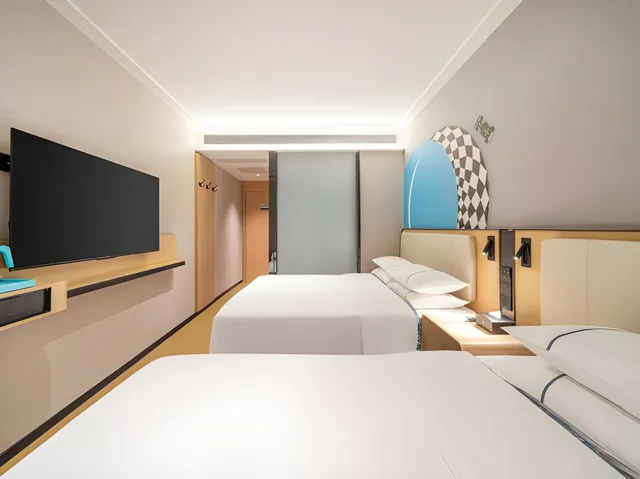 غرفة قياسية، City Comfort Inn (Guangzhou Tiyu West Road Metro Station) 2/2