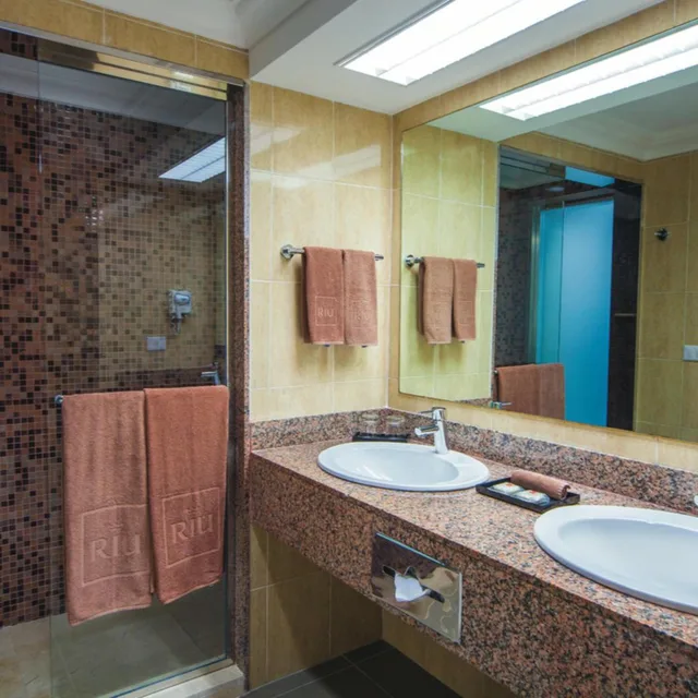 2 Bedrooms, Double Bed, Ocean View, Riu Cancun - Adults Only - All Inclusive 2/2