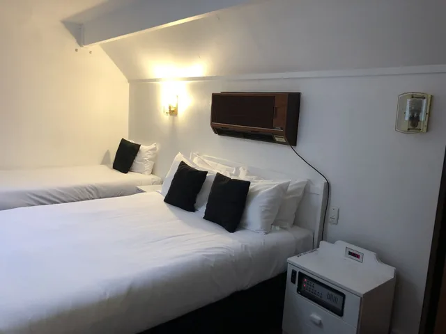 استوديو بسرير كوين وسرير فردي بمطبخ صغير، Alcamo Hotel 1/10