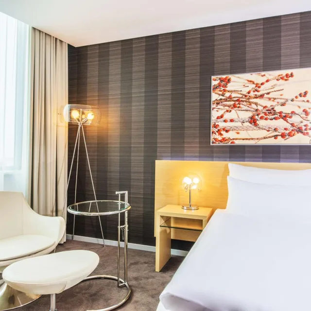غرفة قياسية بسرير مزدوج أو سريرين منفصلين، Nh Bratislava Gate One 7/10