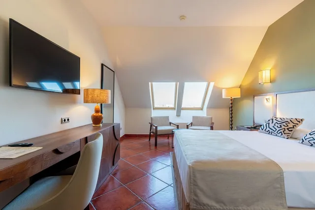 غرفة اقتصادية بسريرين منفصلين، Puerto Antilla Grand Hotel 1/5