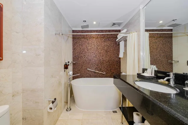جناح بسرير كينج بغرفتي نوم، Eastwood Richmonde Hotel 6/8