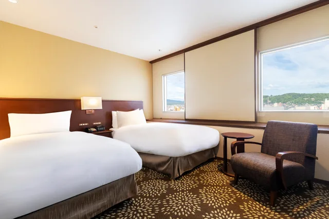 غرفة ديلوكس بسريرين منفصلين، Holiday Inn ANA Kanazawa Sky 2/2