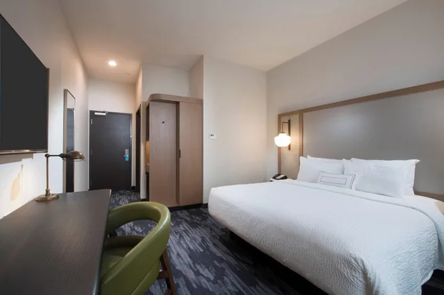 غرفة بسرير مزدوج لذوي الإعاقة، Fairfield Inn & Suites By Marriott Tyler South 1/2