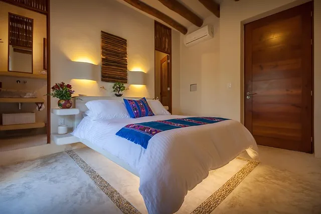 غرفة، Hotel El Pueblito 1/6
