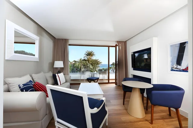 Vip, Suite, Sea View, Living Area, Balcony، Hotel Son Caliu Spa Oasis Superior 1/1