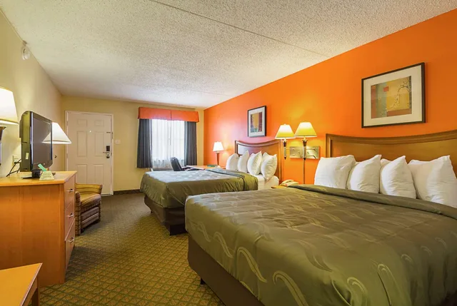 غرفة بسريرين كوين، Studio6 Suites North Richland Hills, TX 3/5