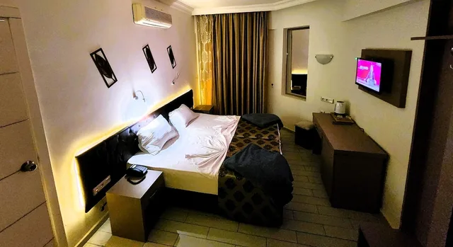 1 Bedroom, Deluxe, Twin Beds, City View, Cleopatra City Hotel 4/10