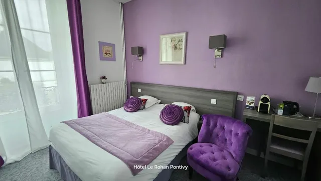 غرفة كومفورت مفردة، Citotel Le Rohan 1/6
