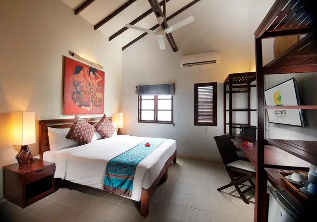 جناح جونيور بسرير كينج، Cocotinos Lembeh Manado A Boutique Dive Lodge 1/1