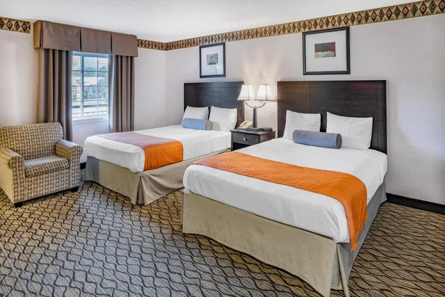 غرفة بسريرين كوين، Howard Johnson by Wyndham Lenox 4/7