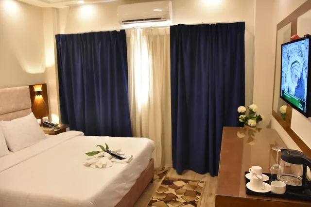 شقة بسرير كوين وسريرين فرديين بـ3 غرف نوم، Jewel Al Nasr Hotel & Apartments 3/10