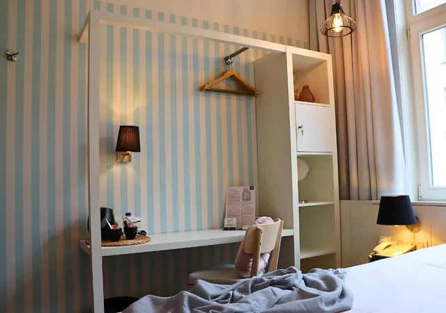 غرفة مريحة صغيرة، Leopold Hotel Ostend 4/5