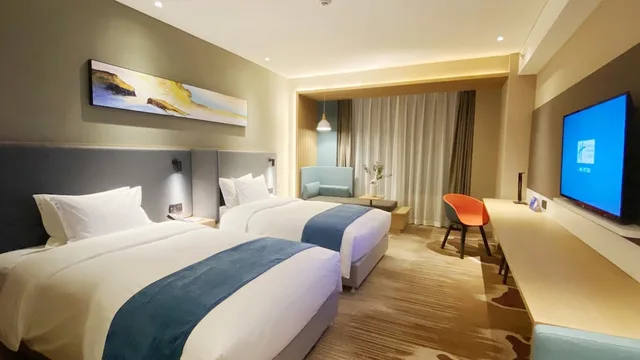 غرفة قياسية بسرير فردي، Holiday Inn Express Liaocheng Chiping 1/3