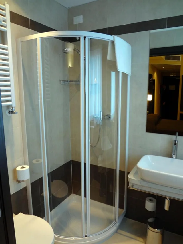 غرفة اقتصادية بسرير مزدوج، Hotel Alveri 9/9