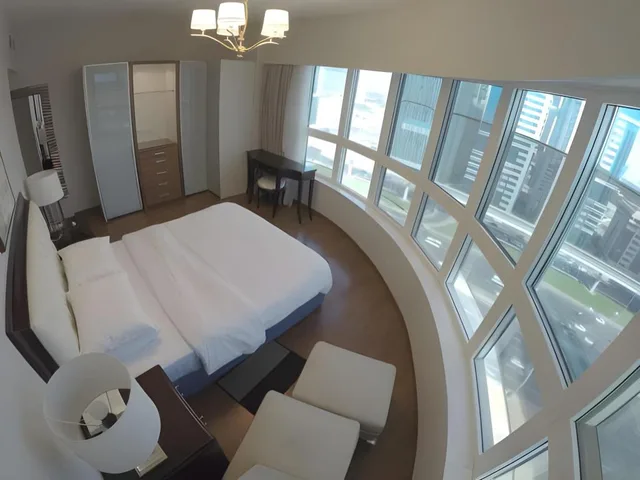 Panorama, Executive, Suite, King Bed, Number One Tower Suites 4/10