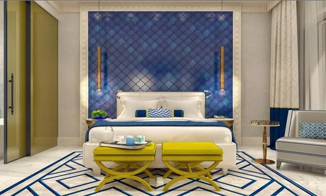 غرفة ديلوكس بإطلالة على البحر مفردة بسرير مزدوج، Rixos Premium Saadiyat Island 2/4