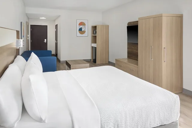 جناح بسرير كينج لذوي الإعاقة، Holiday Inn Express Hotel And Suites Odessa 8/10