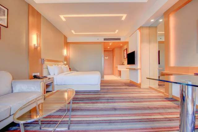 غرفة ديلوكس، Radisson Blu Gorakhpur 3/3