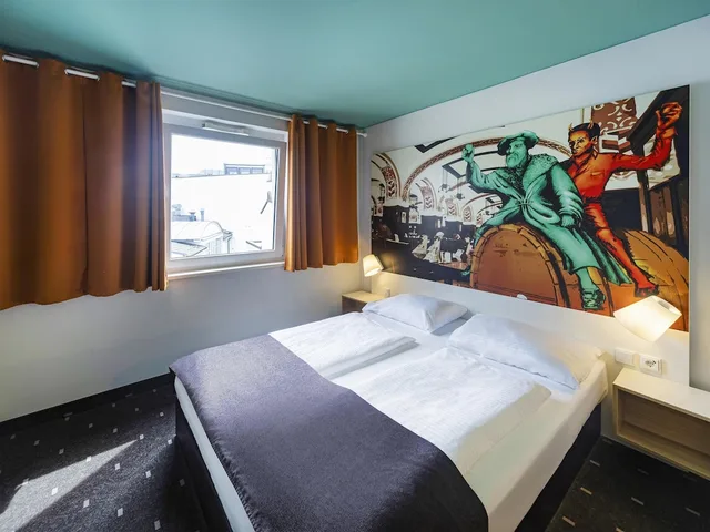 غرفة بسرير مزدوج، B&B Hotel Leipzig-City 2/6