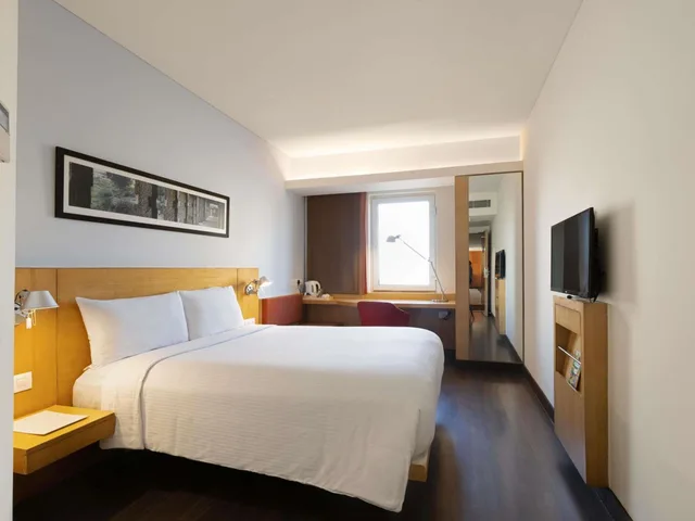 غرفة سوبيريور بسرير كوين، Ibis Pune Hinjewadi 4/10