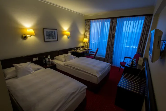 غرفة قياسية بسرير كينج، Sachsenwald Hotel Reinbek 1/7