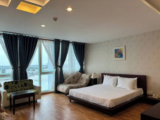 Vip, Deluxe, Double Bed, River View، Kim Tho Hotel 1/9