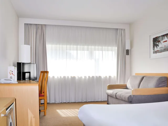 غرفة كلاسيكية بسرير مزدوج، Novotel Nantes Centre Gare 4/5