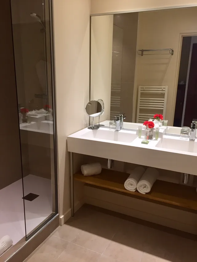 غرفة كومفورت بسرير مزدوج بإطلالة على الحديقة، Le Palmyra Golf Hotel 4/5