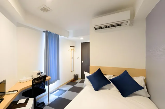 Semi Room, Single Bed, Semi Double Bed، Victoria Hotel Okinawa 2/4
