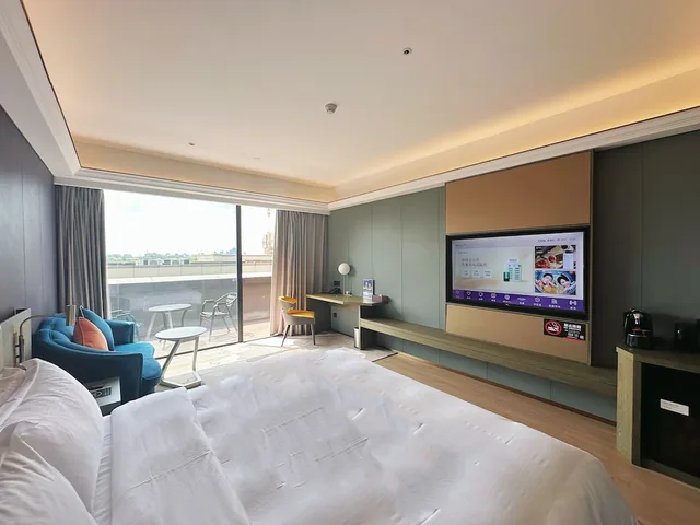 غرفة بريفيليج بسرير كينج، Mercure Shanghai Necc 2/7